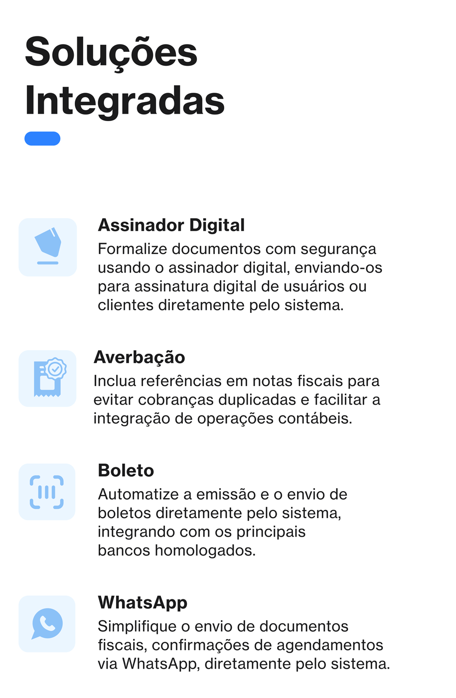 Sistema para Clínicas e Consultórios