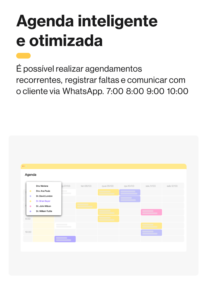 Sistema para Clínicas e Consultórios
