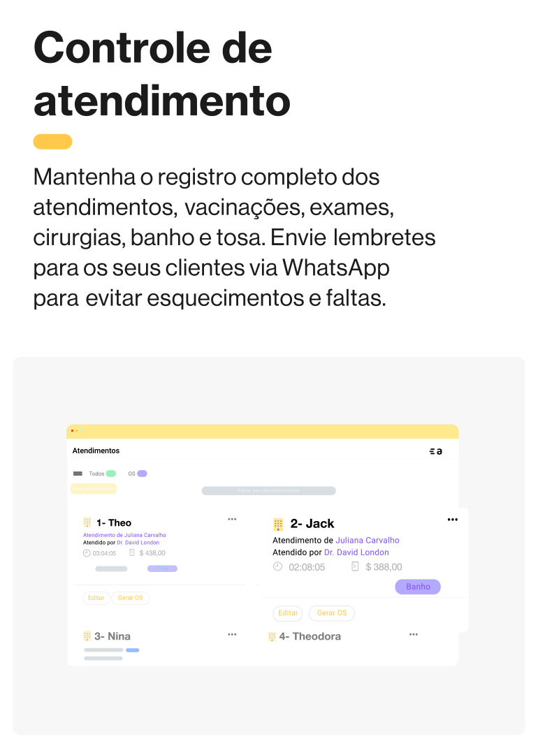 Sistema para Clínicas e Consultórios