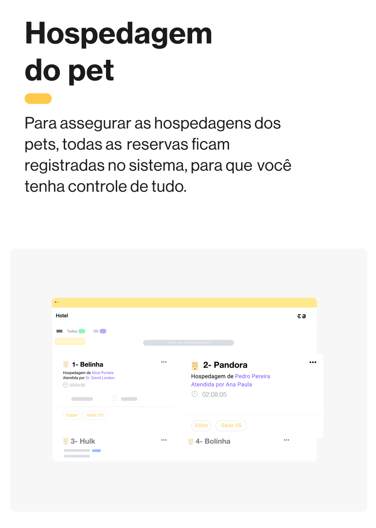 Sistema para Clínicas e Consultórios