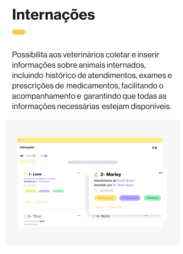 Sistema para Clínicas e Consultórios