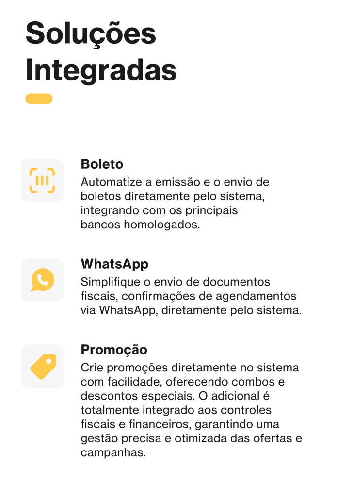 Sistema para Clínicas e Consultórios