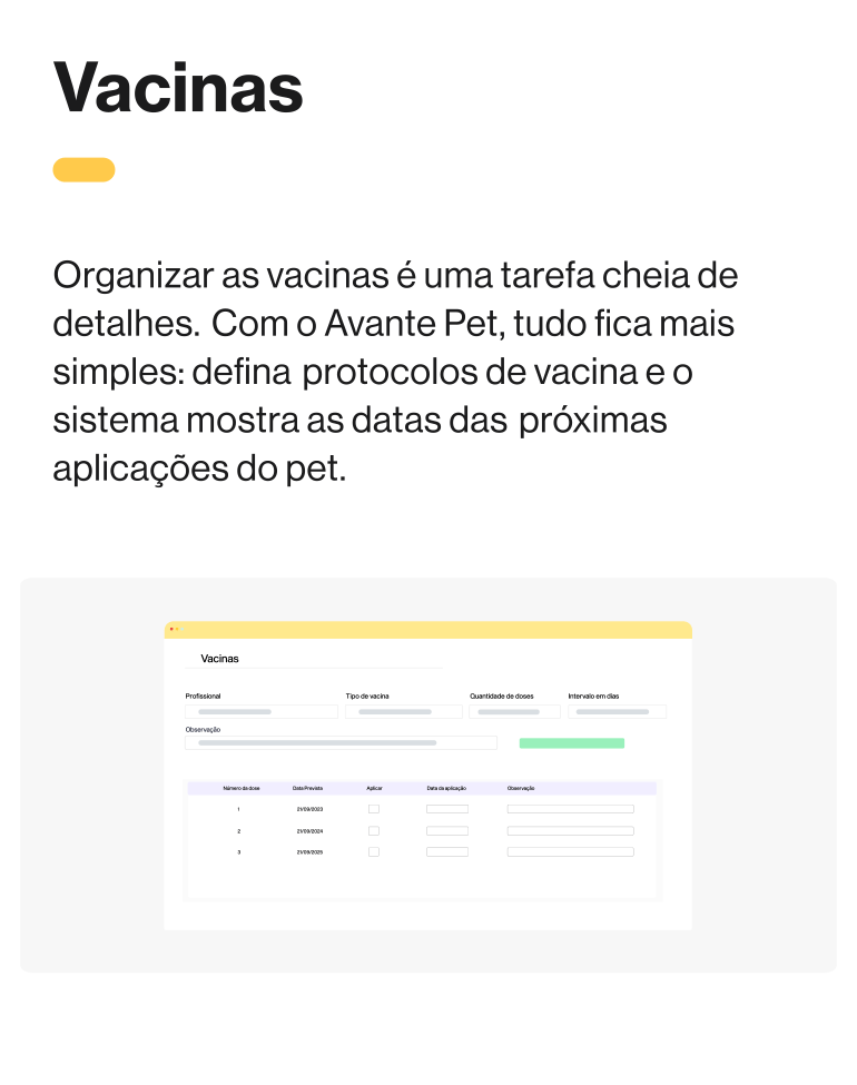 Sistema para Clínicas e Consultórios