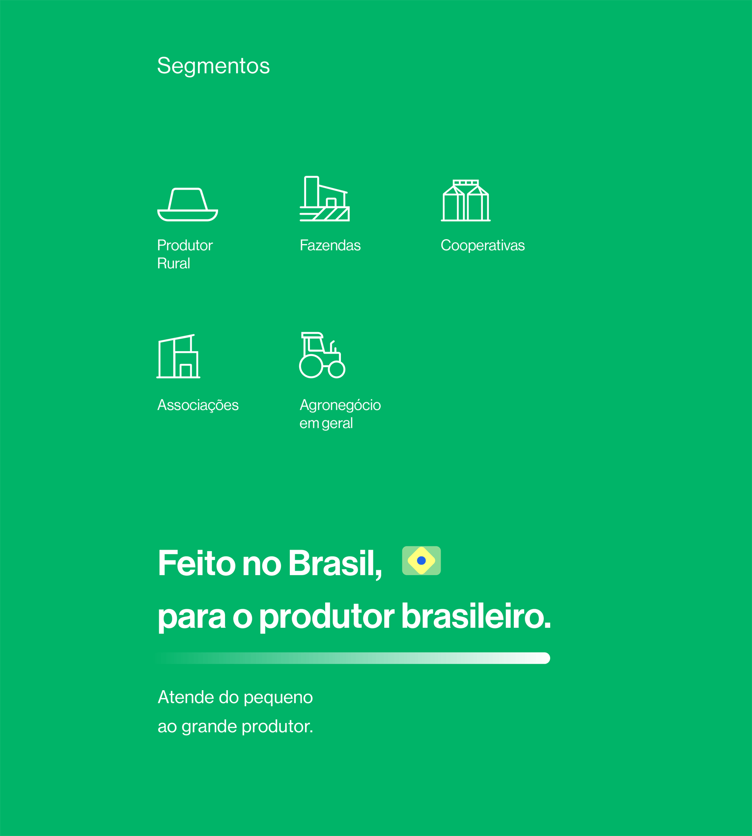 Sistema para Agro e Cooperativas
