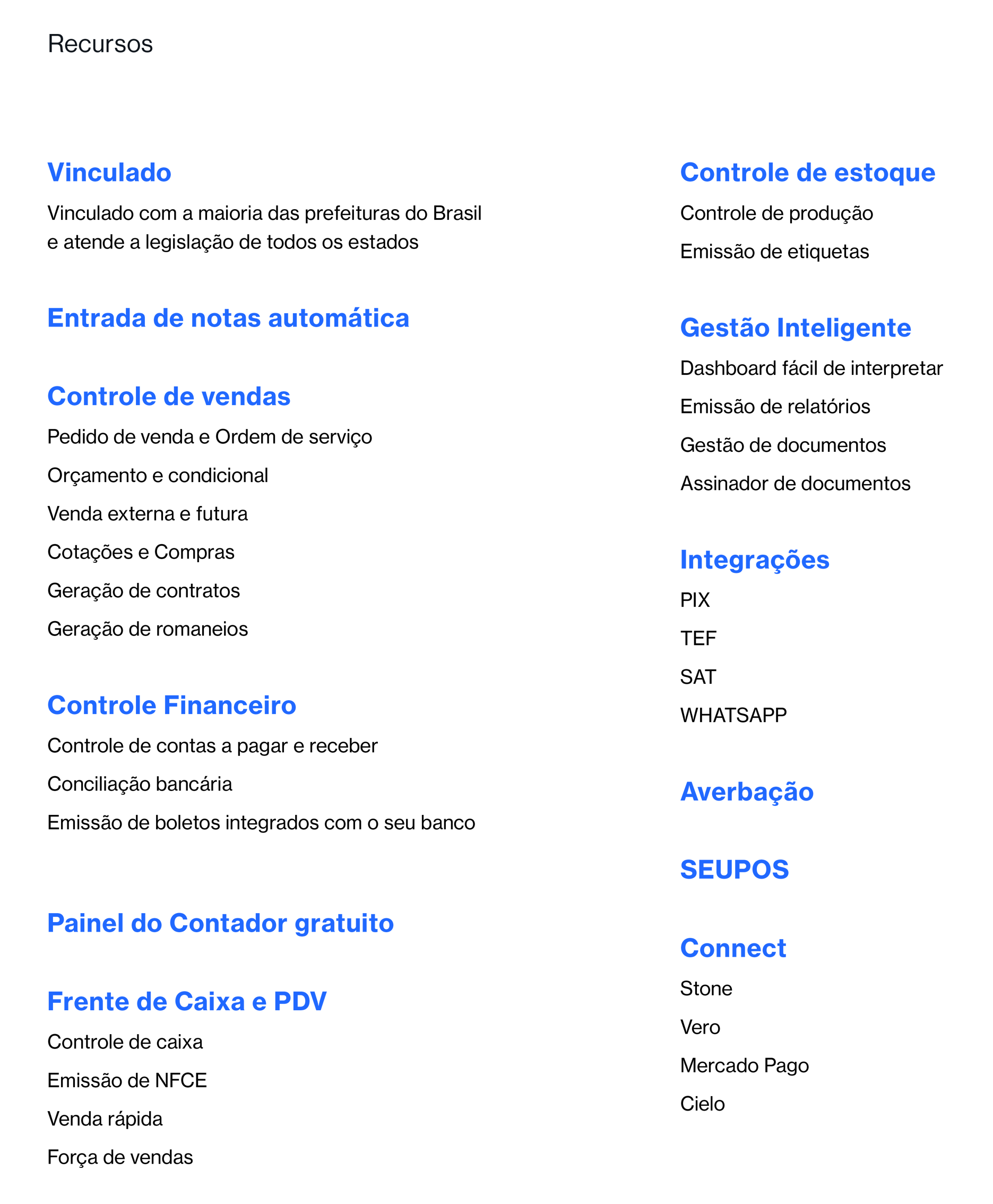 Sistema para Clínicas e Consultórios