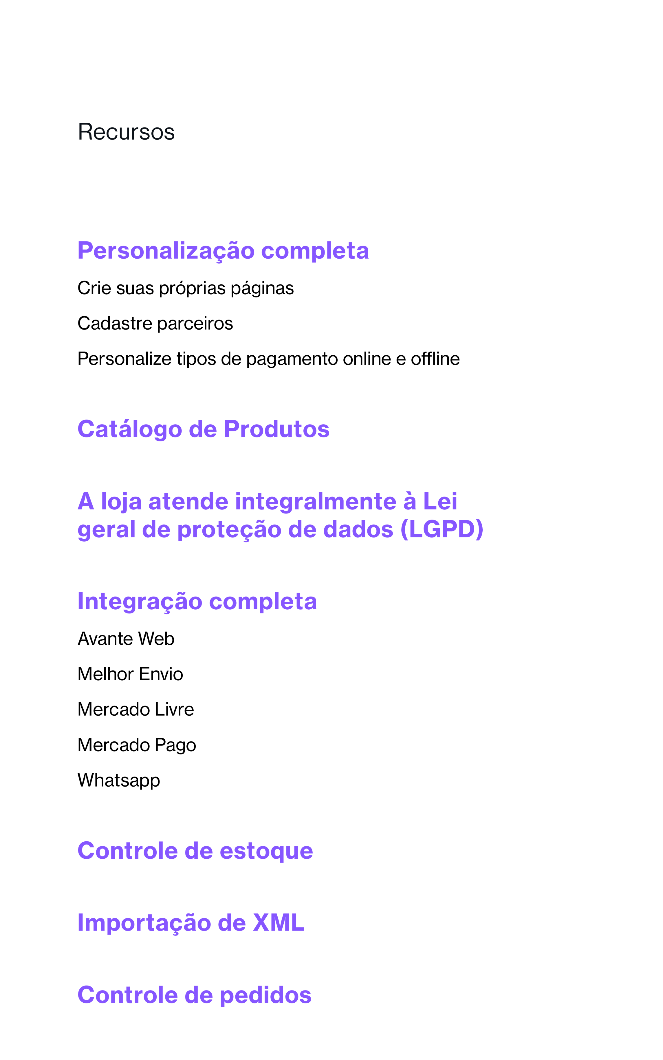 Plataforma de Loja Virtual